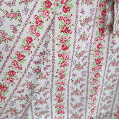 Vintage Maxi Dress Womens S Pink Cottagecore Prairie Grannycore Dainty Romantic - Picture 8 of 11