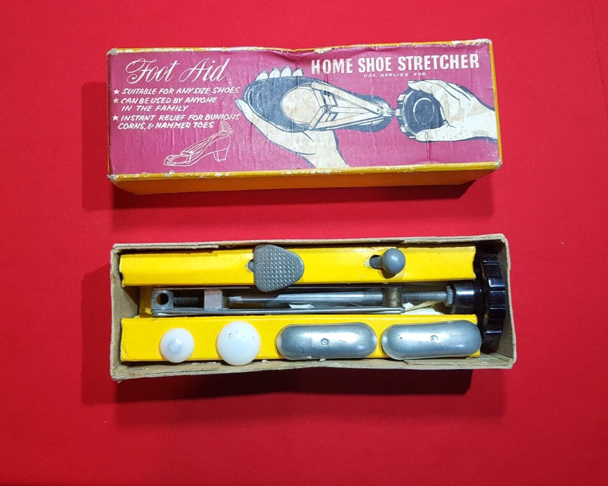 VINTAGE FOOT AID HOME SHOE STRETCHER eBay