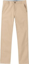 Tommy Hilfiger Kids Mens Academy Pants Big Kids , Travel Khaki, Size 14 qFEi