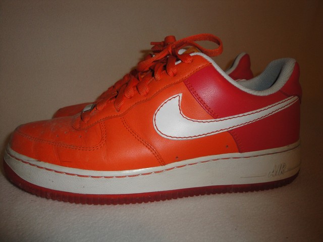 af1 orange peel