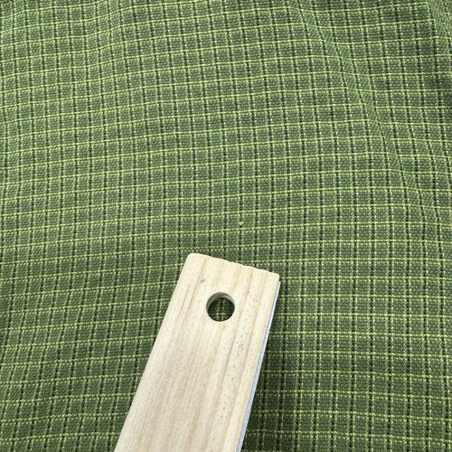 Woolrich Shirt Mens Large Green Short Sleeve Button Pocket Work Logo Outdoor - Picture 8 of 9