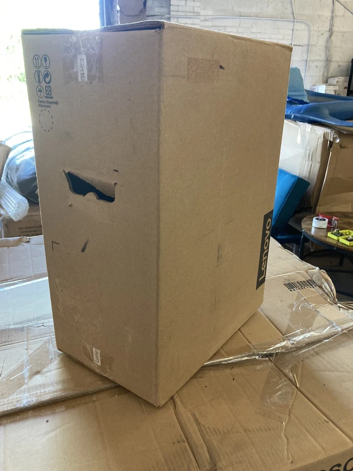 Lenovo IdeaCentre, Desktop, Intel Core i7-9700, 3GHz, 16GB RAM, 512GB SSD - Image 4 of 4