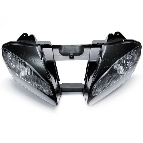 Front Headlight Lamp Assembly Fit For Yamaha YZF-R6 YZFR6 YZF R6 2006 2007 06 07 - Picture 14 of 14