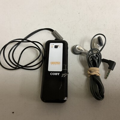 Coby CX-70 Portable AM/FM Radio | eBay