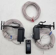 Safety Sensor Beam Eyes Mount,Sensor Eyes and Button w Wire 041A5034 041A5266-3