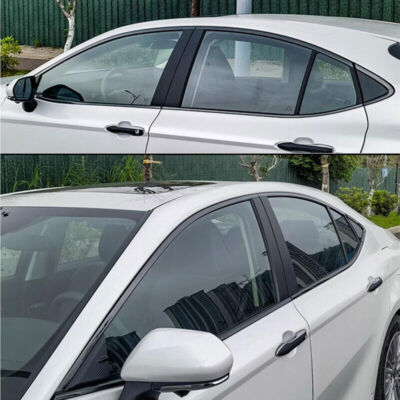 Black Exterior Window Sill Molding Cover Strip Trim For Toyot@a Camry 2025-2026