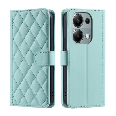 Leather Case For Xiaomi Redmi Note 13 Pro 12 11s Flip Card Wallet Magnetic Cover