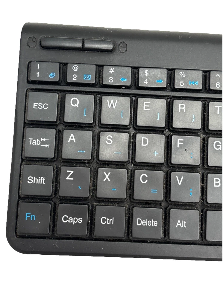 WKB-1500 Wireless Keyboard Black Compact Bluetooth Mini Keyboard - Image 2 of 4