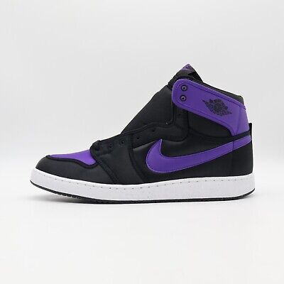 DO5047-005 Nike Air Jordan 1 KO Field Purple Black (Men's DO5047-005 Nike Air Jordan 1 KO Field Purple Black (Men's