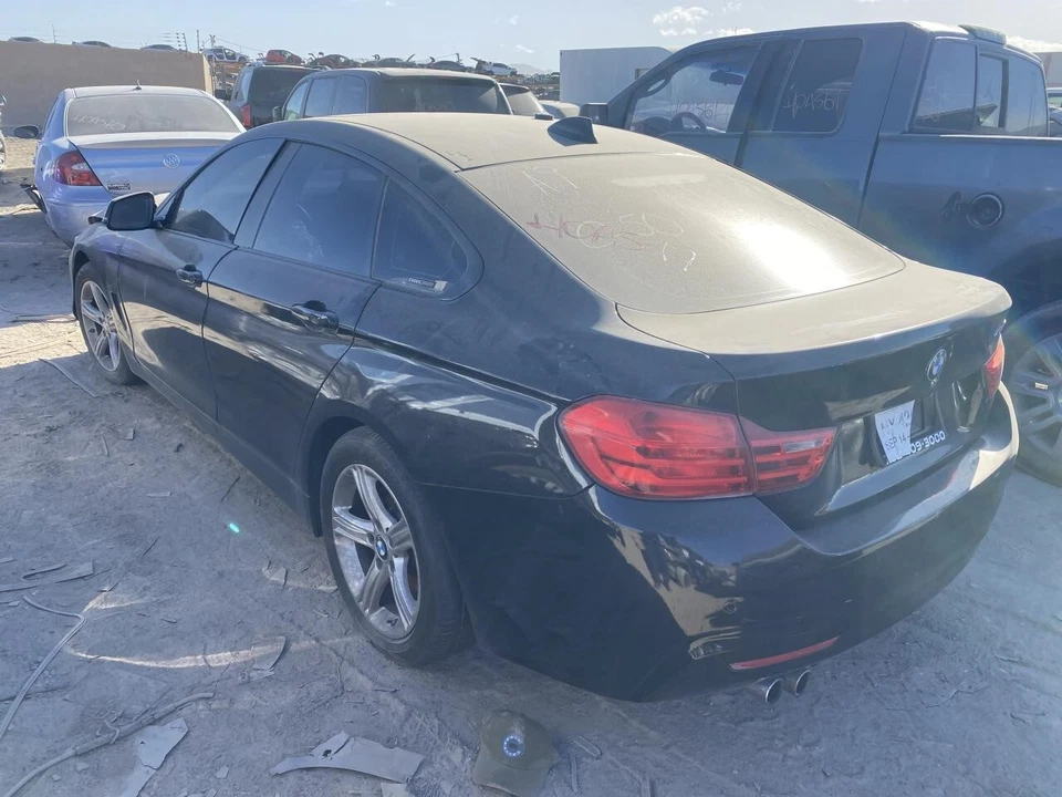 Used Left Door Mirror fits: 2015 Bmw 428I w/o surround view w/high gloss base Le - Image 3 of 4