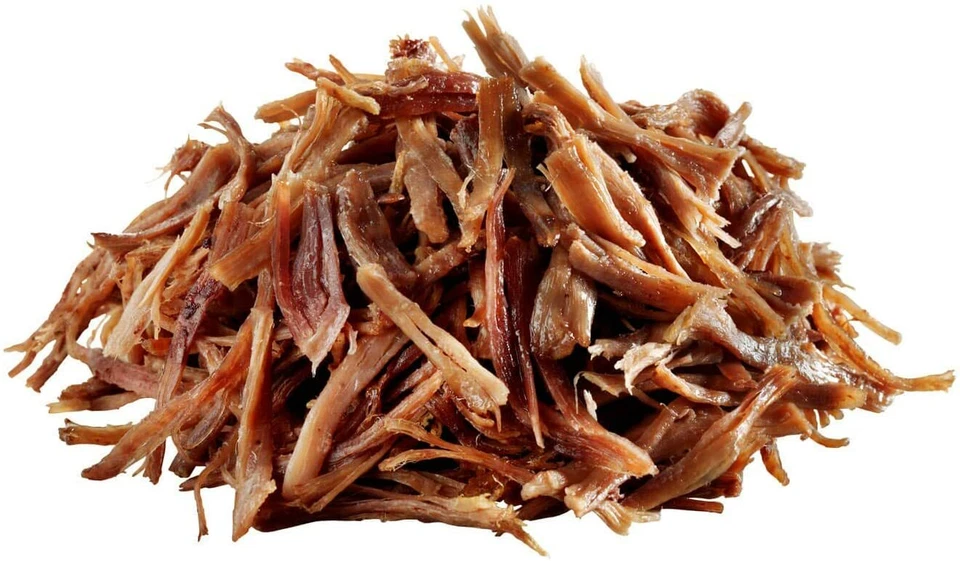 Leonardo Frischebeutel Duck mit Fleischstreifen [Pulled Beef] 16x 70g - Bild 4 von 4