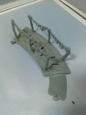 MOTU  1983 Snake mountain Bridge 4949-2329  part Masters of the universe