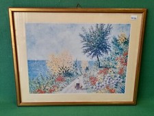 QUADRO STAMPA DIPINTO ANTONIO PASCIUTI SERIGRAFIA RIPRODUZIONE.  AV44