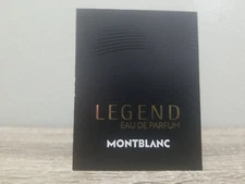 NEW MONT BLANC LEGEND POUR HOMME EAU DE PARFUM SPRAY 0.04 OZ/ 1.2 ML MEN COLOGNE
