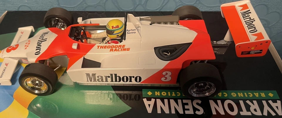 Ralt TOYOTA RT3 1/18 Ayrton Senna Winner Macau GP 1983 Minichamps 540831813 - Image 3 of 3