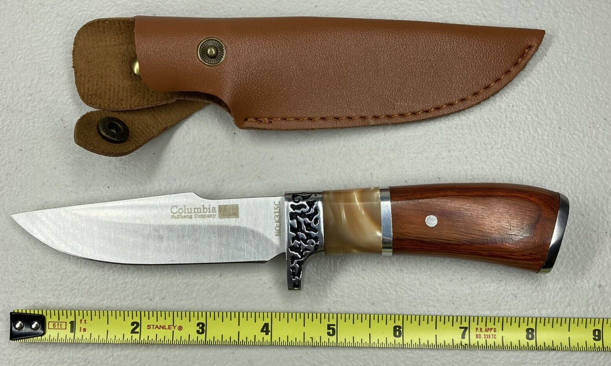 Columbia FuSheng Company USA Saber Fixed Blade Knife No. K315C