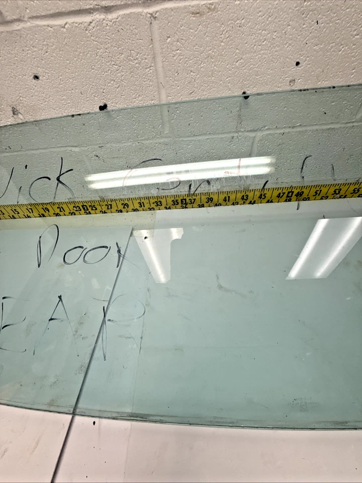 1954 - 1956 年别克 Century 4 门后帐篷挡风玻璃免损坏原始设备制造商 (rw112) — 第 4/4 张图片