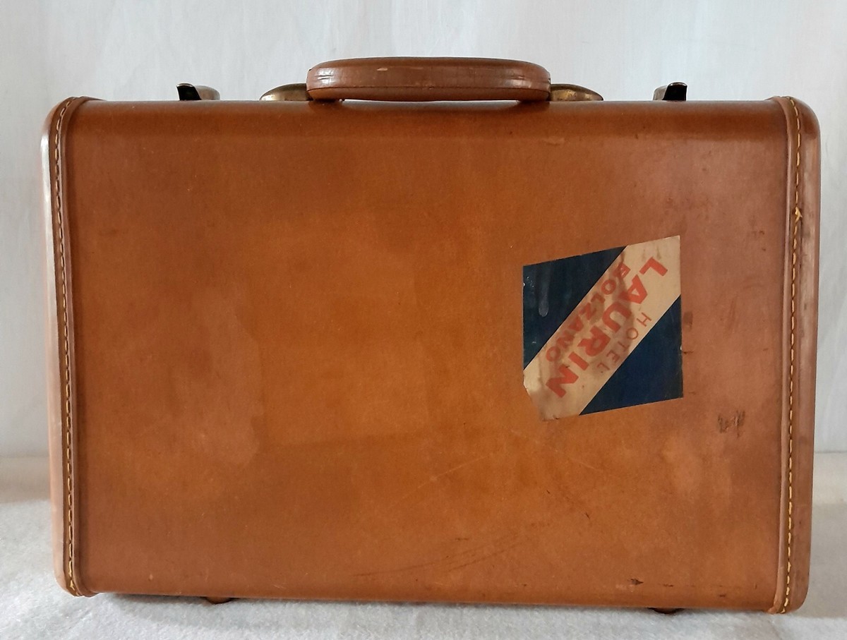 Vintage MCM SAMSONITE Shwayder Bros Inc Denver Luggage Suitcase No