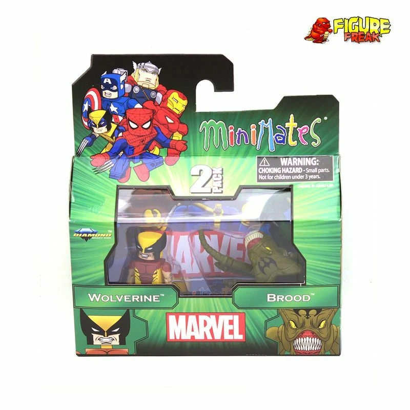 Marvel Minimates Series 47 Complete Set - Image 4 of 4