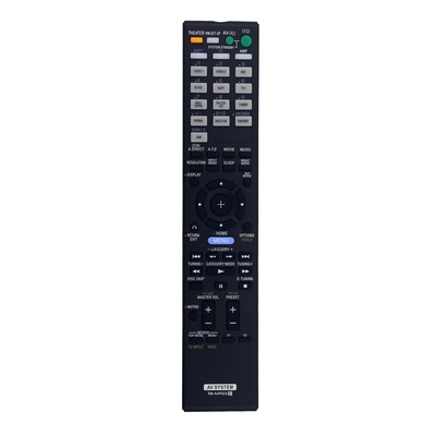 Remote Control RM-AAP023 Replacement for  AV Receiver STR-DG8005501