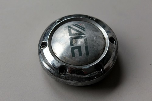 Raro Original ACE MK 013 Plata Cromo Aleación Rueda Centro Plástico Tapa Cubi... - Imagen 3 de 4