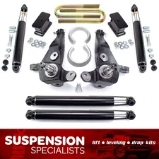 6" Front 4" Rear Leveling Lift Kit w/ Shocks For 2001-2011 Ford Ranger 2WD