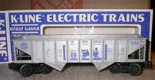 K-Line 0 027 5314 Train Museum Hopper Car TCA 1986 Exc. Box