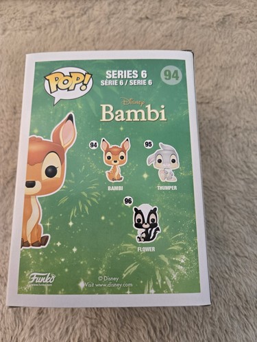 Funko Pop Disney Bambi verschlossenes heißes Thema exklusiv - Bild 3 von 7