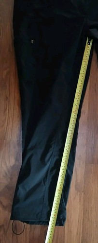 LL Bean Black Hiking Pant Adjustable Ankles And Waist Many Pockets Womens 20 Reg - Picture 17 of 19
