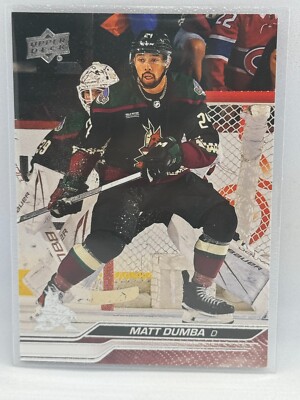 Matt Dumba 2023-24 Upper Deck Extended Series Hockey # 510