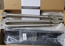 Grill Replacement Hisencn Burner Shield x3 15493 15494 16783 14720zuhe Open Read