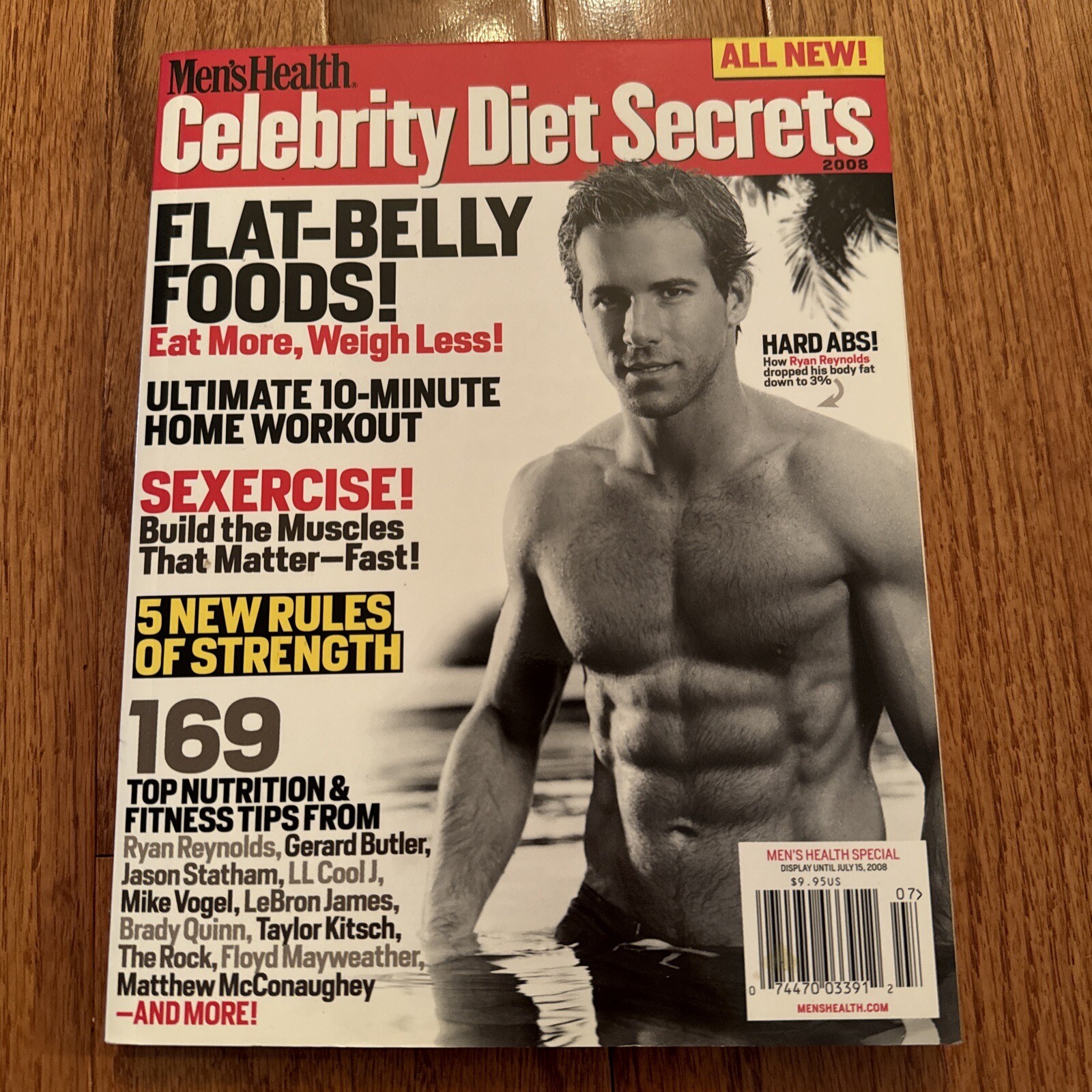 Men’s Health Celebrity Diet Secrets eBay