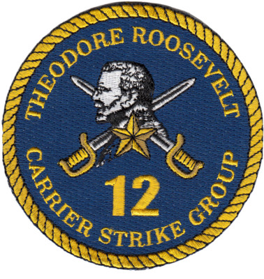 CARRIER STRIKE GROUP 12 COMMAND PATCH