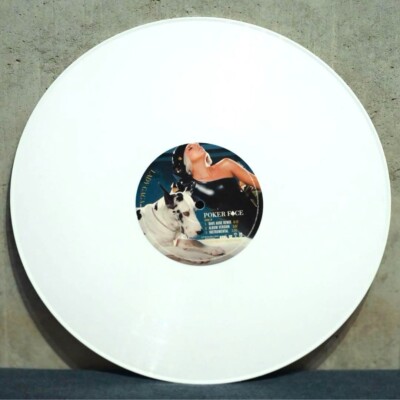 Lady Gaga / Poker Face (Remixes) 2009 US WHITE Streamline Records