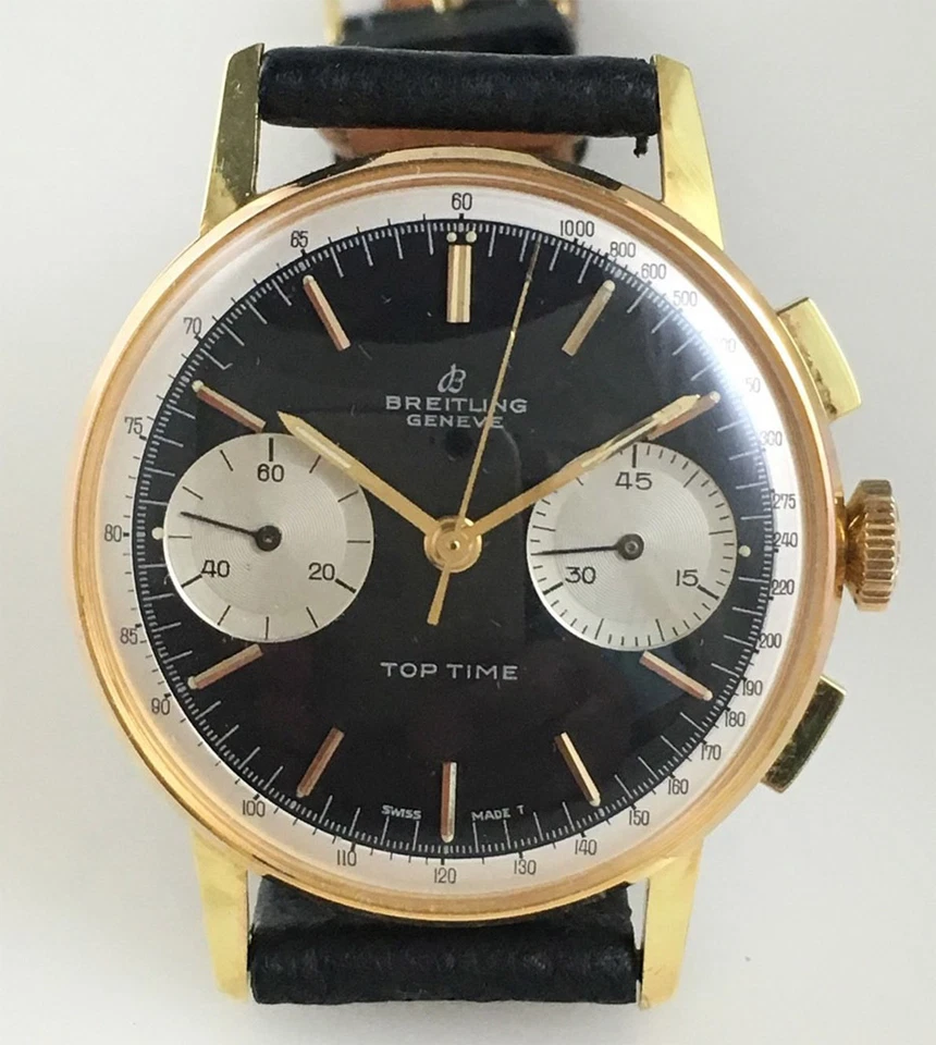 NEW VINTAGE BREITLING TOP TIME BEZEL - Image 4 of 4