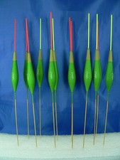 12 Galleggianti Fly Barbetta gr 6 asta tonchino pesca roubasienne agonismo G74