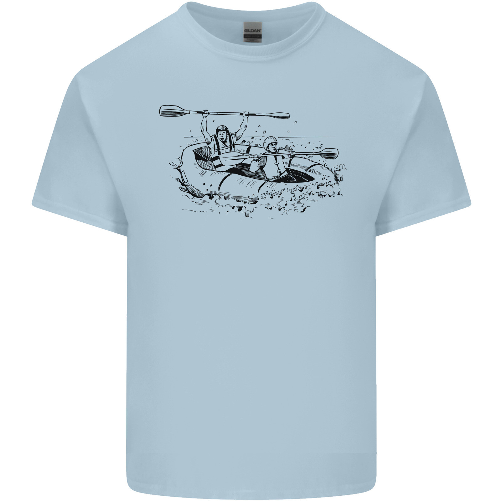 Toboganes Blanco Agua Rafting Whitewater Niños Camiseta Niños