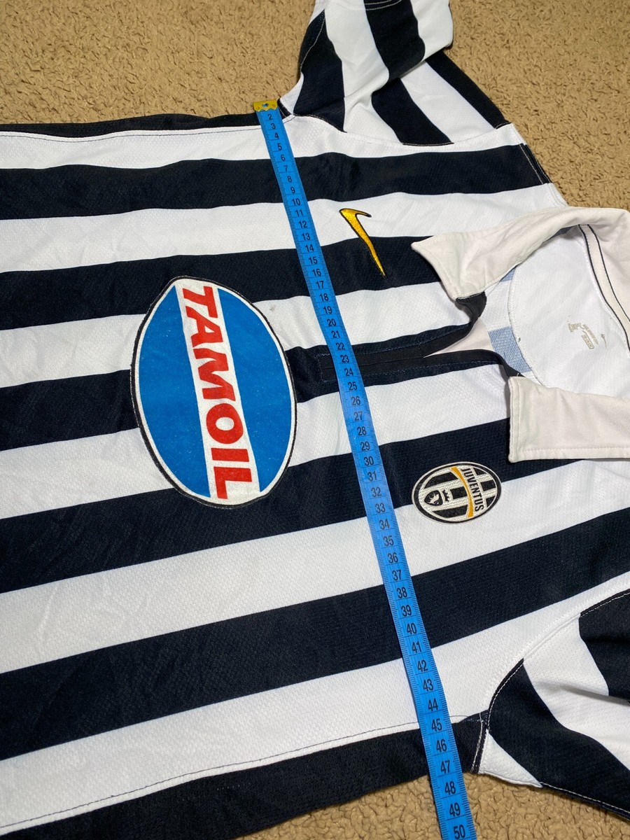 Jersey Nike Juventus 2006 2007 football shirt soccer tamoil