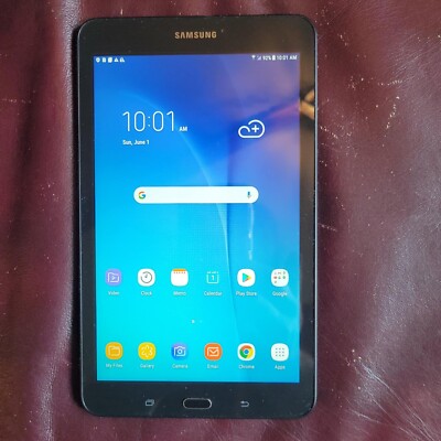 Samsung Galaxy Tab E 8'' 16gb Black SM-T377V (Verizon)  Tablet - #20250601675