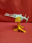 Castle Grayskull Laser Cannon & Turret Base parts MOTU He-Man Mattel 1981 vtg