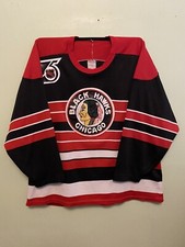 Jeremy Roenick Chicago Blackhawks 1991-92 TBTC Jersey CCM Large