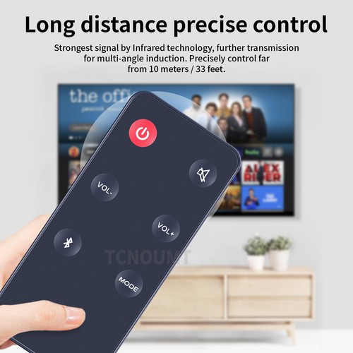 Replacement Remote Control For Hitachi Soundbar AXS014BTU AXS020WE AXS460BTU - Picture 7 of 7