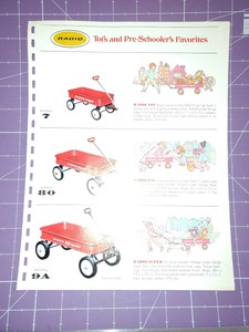 wheelbarrow pedal car