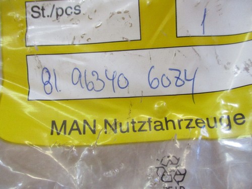 MAN LKW 90er Jahre Schraube Stehbolzen mit Splintloch TRILEX SET 5x NEU original - Picture 14 of 15