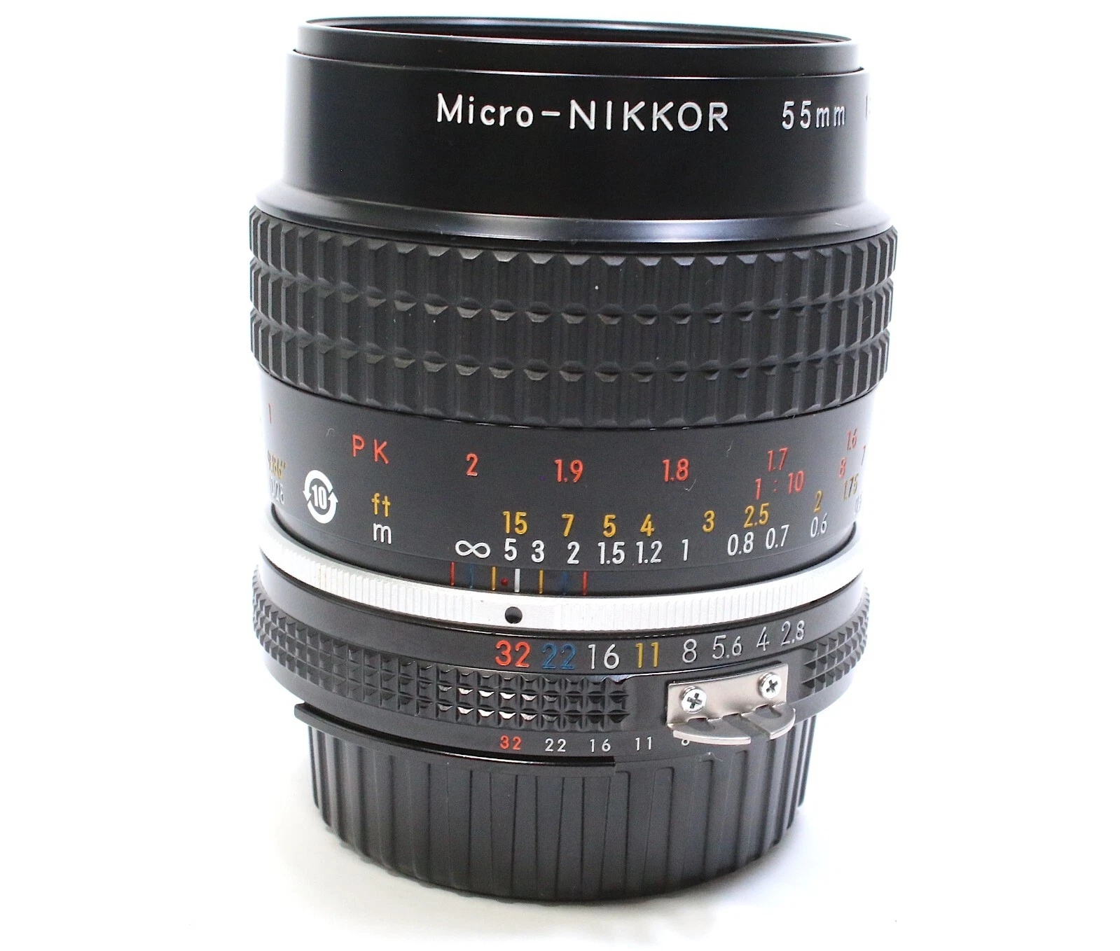 美品 Nikon Ai-S Micro NIKKOR 55mm f2.8 MF Amazon.com : Nikon 55mm f/2.8 Micro Nikkor Lens AIS IMP : Camera