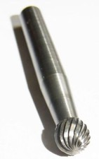 VHM Fr&auml;sstift Kugelsenker &Oslash; 6 mm Schaft 6mm Kugelfr&auml;ser Rotorfr&auml;ser Rotierfr&auml;ser