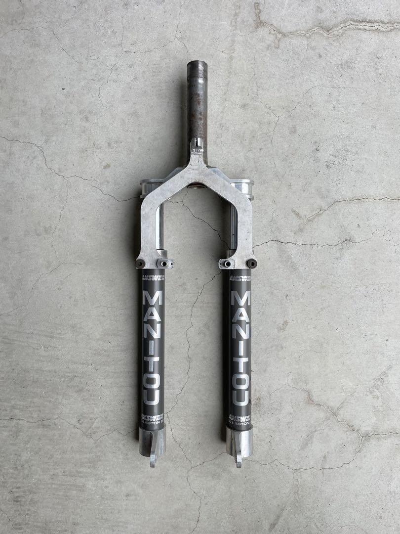 MANITOUフロントフォーク オーバーサイズ マニトゥ answer Manitou Front Fork Oversize Answer | eBay