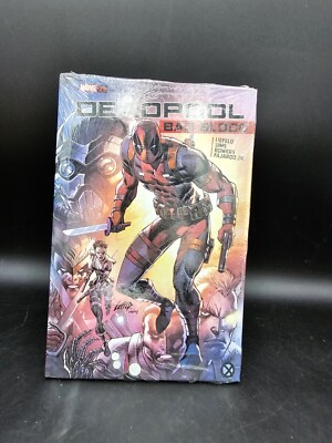 Deadpool: Bad Blood Hardcover Graphic Novel, Marvel, Cable, Domino, Rob Liefeld