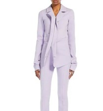 Sportmax Nabile Jacket In Wisteria  Sz M Rrp £450 Bnwt