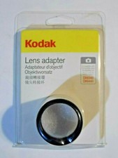 NEW SEALED - Kodak Lens Adapter for DX6430 / DX6440 Digital Camera